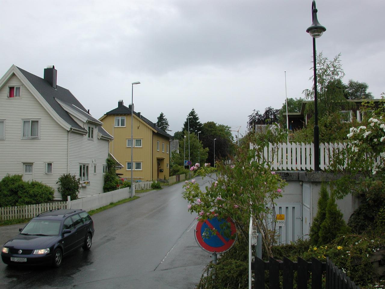 KPLU Viking Jazz: Molde street in front of Catholic Church