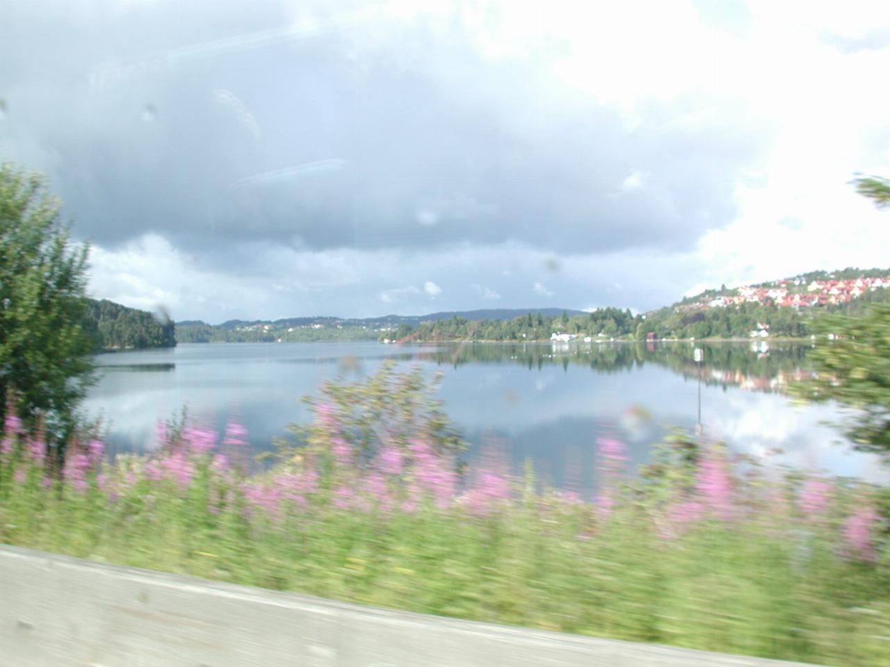 KPLU Viking Jazz: Lake or bay on the way to Edvard Greig's home