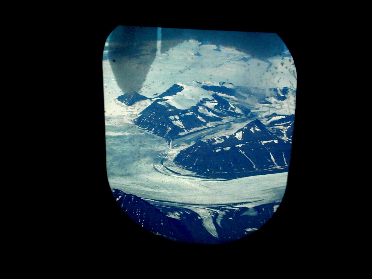 KPLU Viking Jazz: A glacier in Greenland