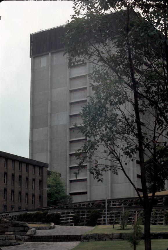 Destination:door, left hand side, top floor of Library/Law building