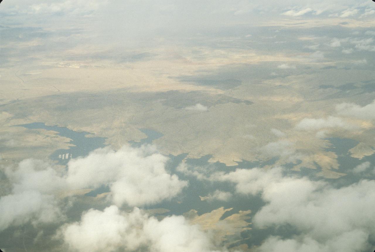 Lake Mead, behind Hoover Dam, and Recreation Area