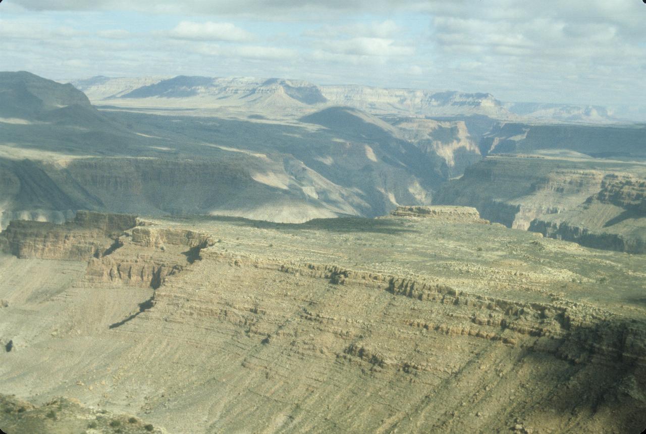 Light and shade in Grand Canyon