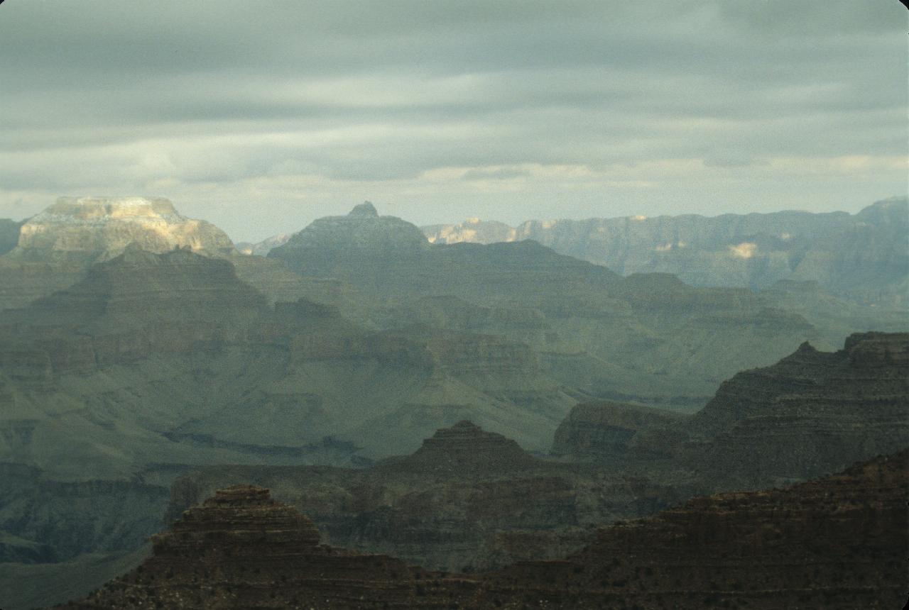 View up canyon looking NE