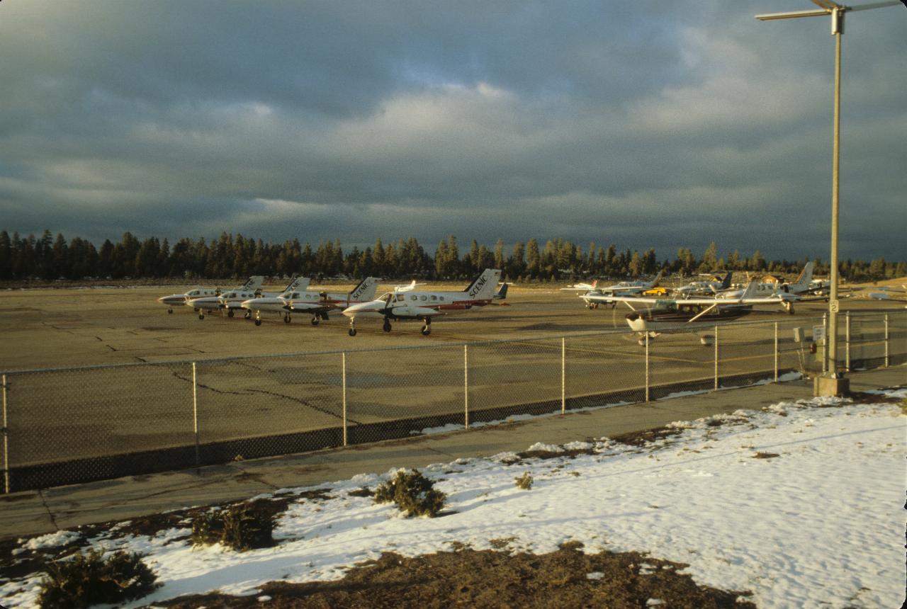 Scenic Grand Canyon Airport