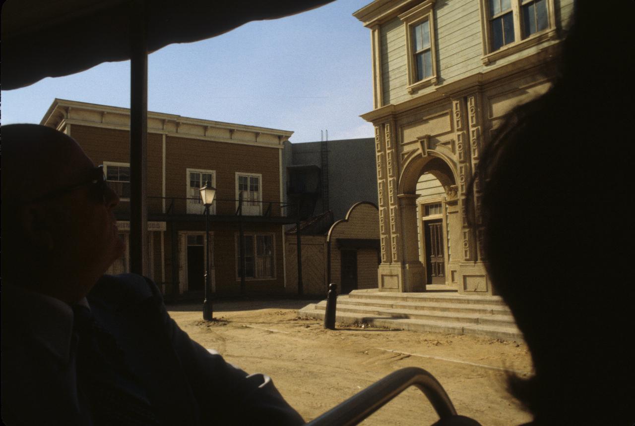 Old western town at Universal Studios, Los Angeles