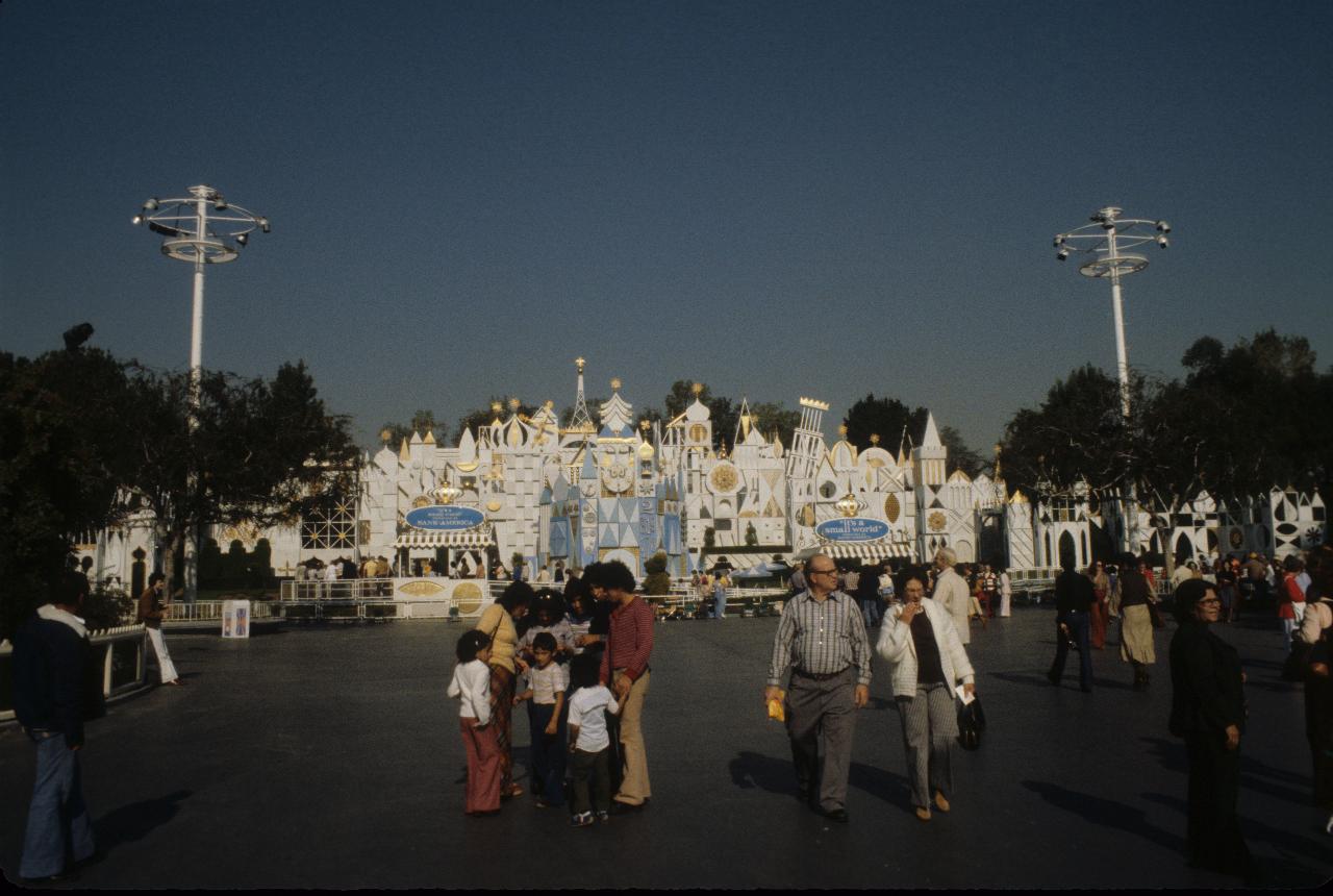 Fantasyland facade