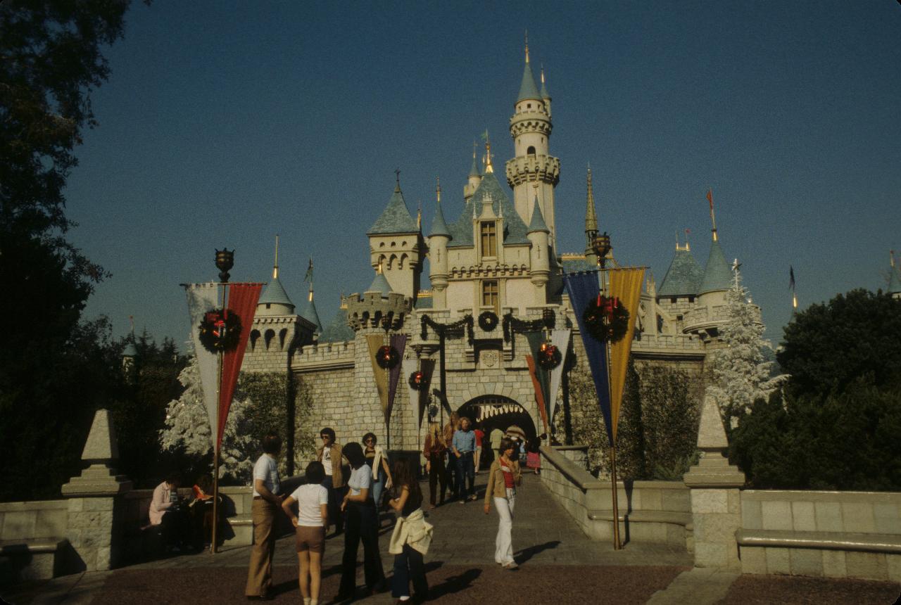 Fantasyland entrance