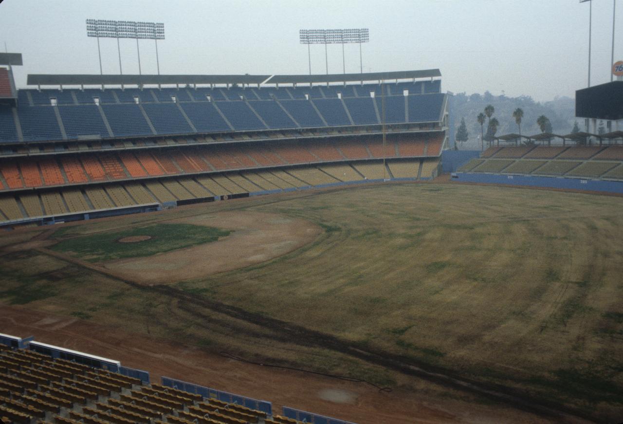 LA Dodger's stadium