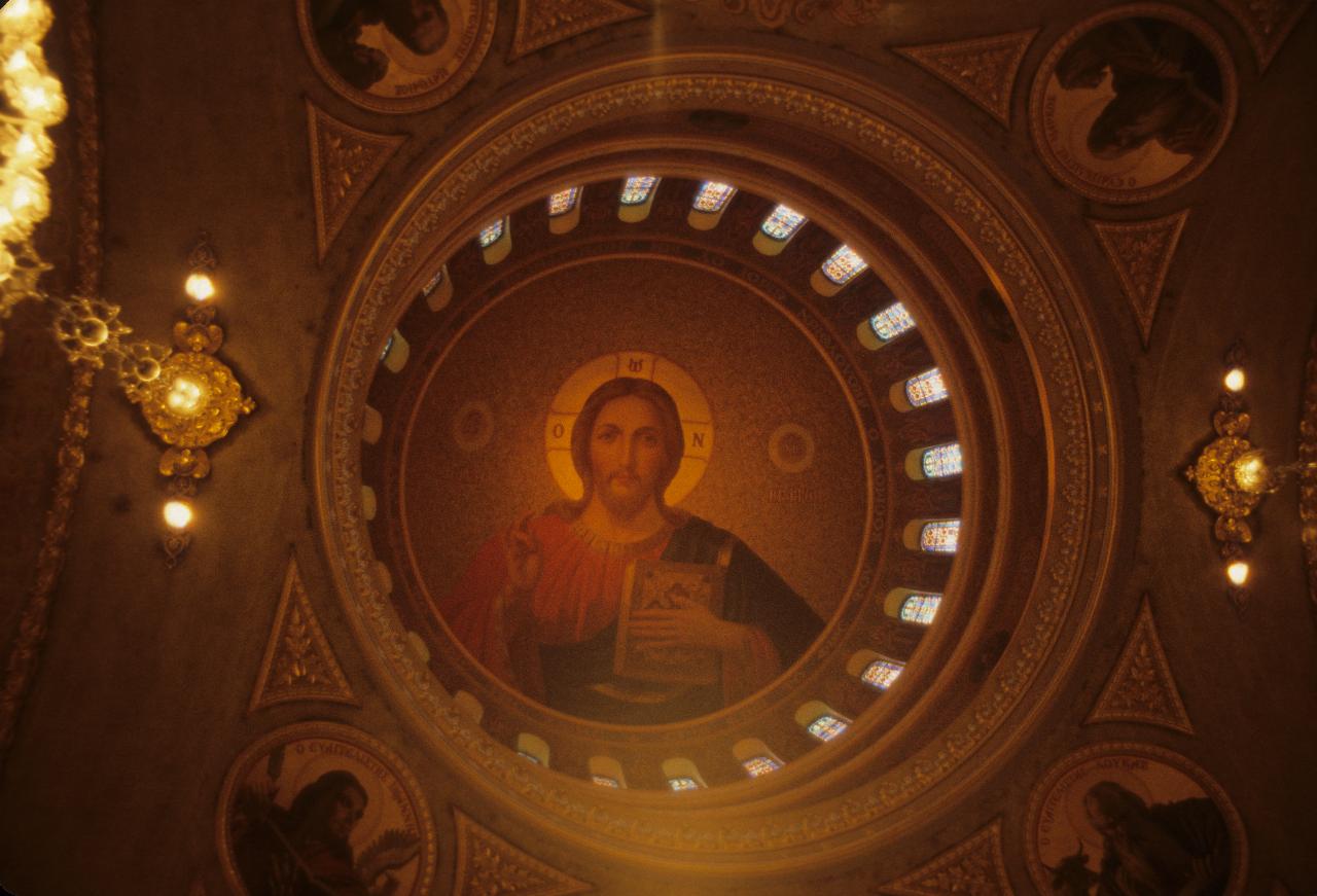 St. Sophia Greek Orthodox Church dome, Los Angeles