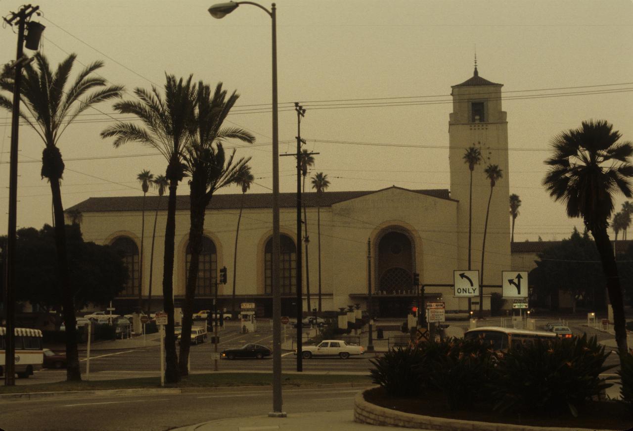 Union Station, Los Angeles, near Olvera Street