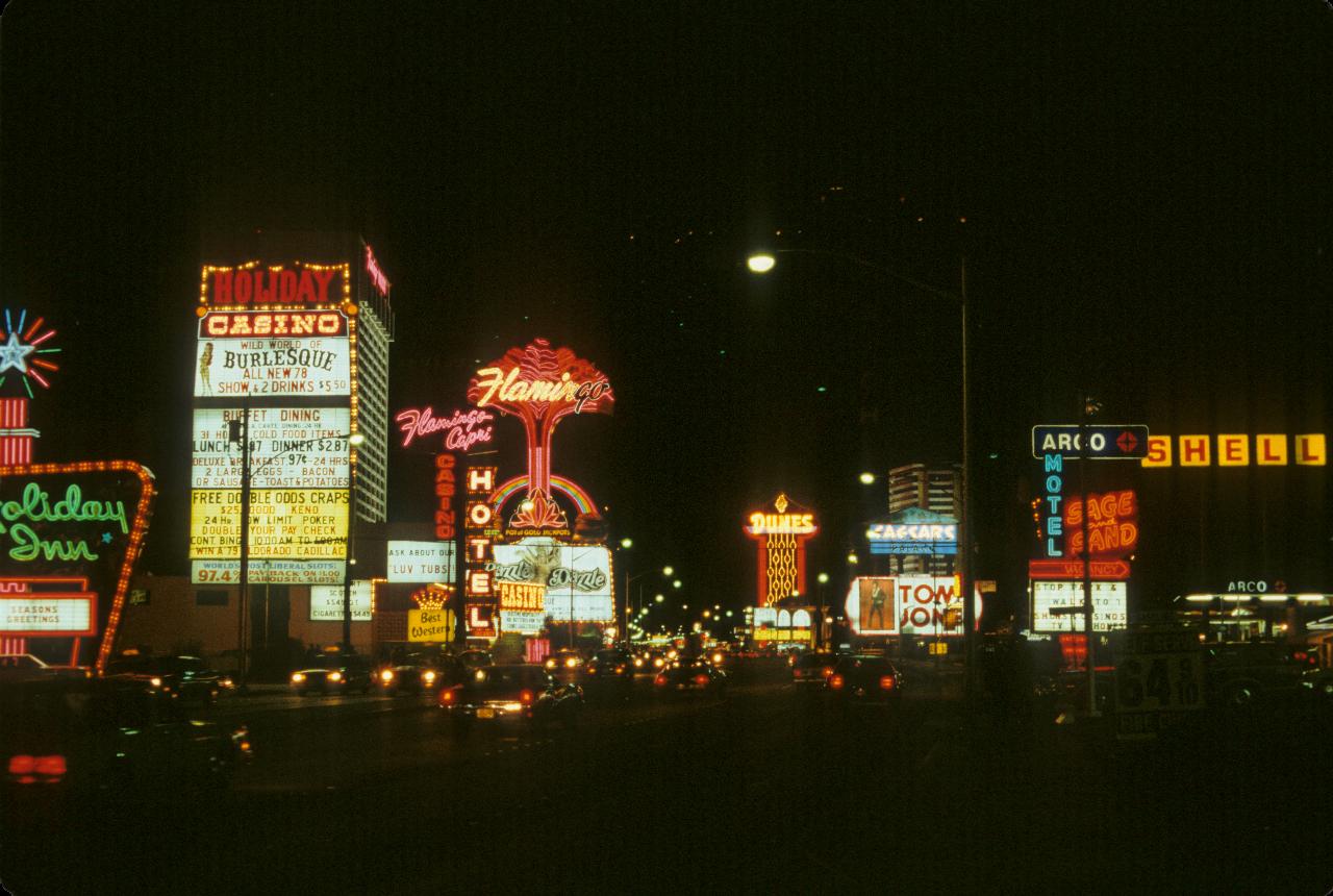 Las Vegas by night II