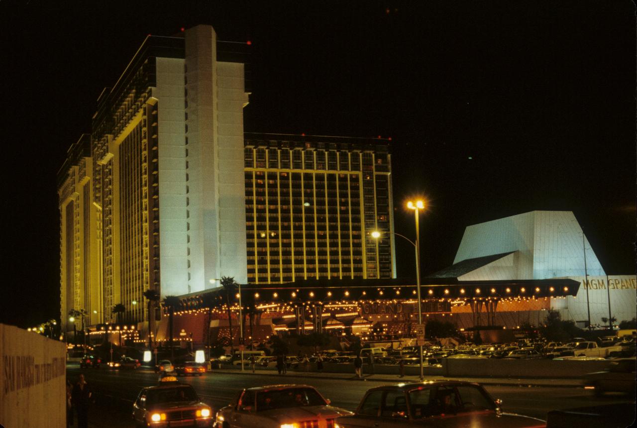 MGM Grand Hotel, Las Vegas