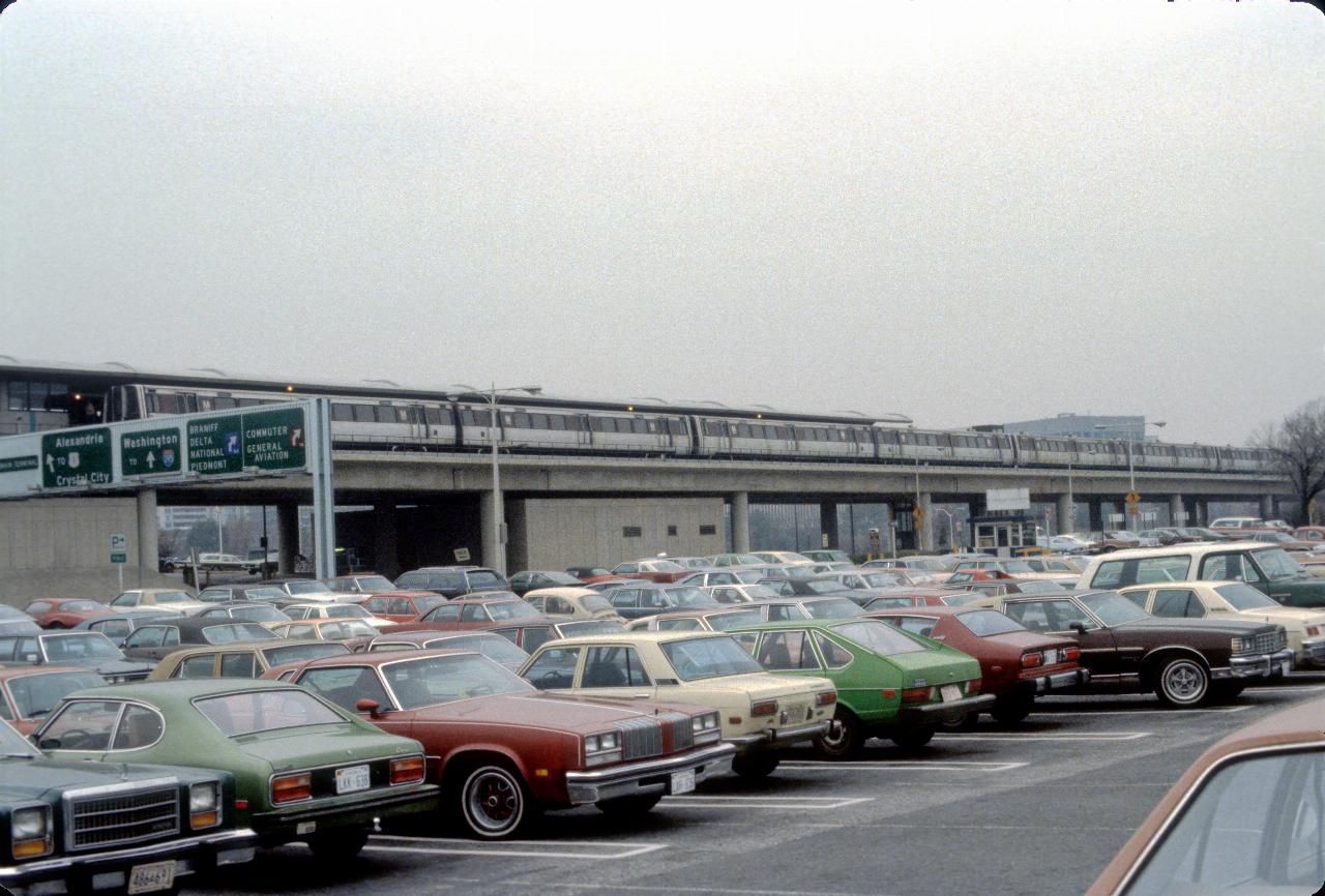 Washington Airport Metro Station