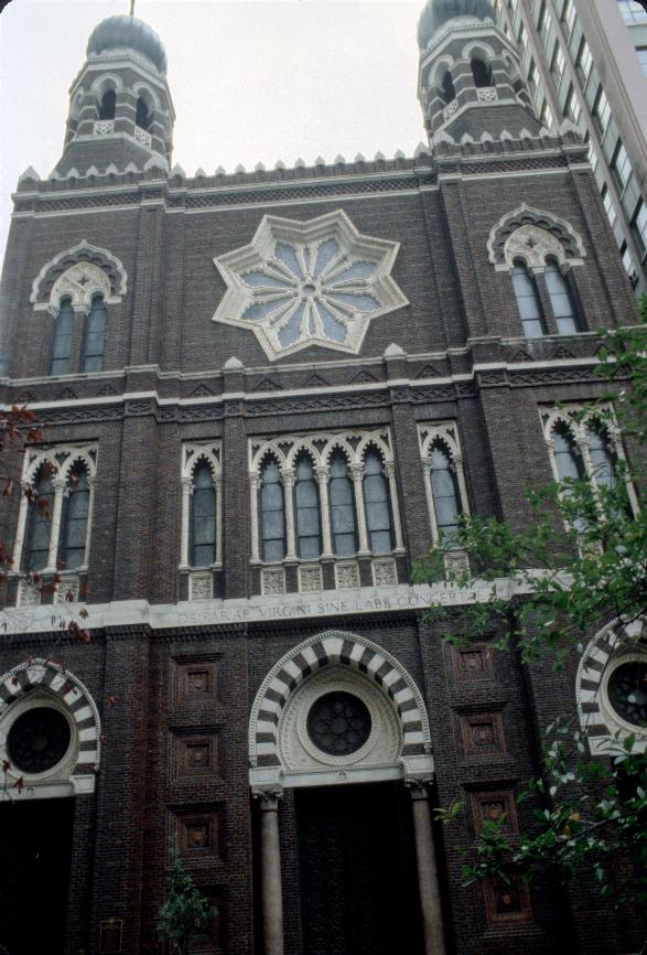 Immaculate Conception Church, New Orleans: 130 Baronne St, off Canal Street