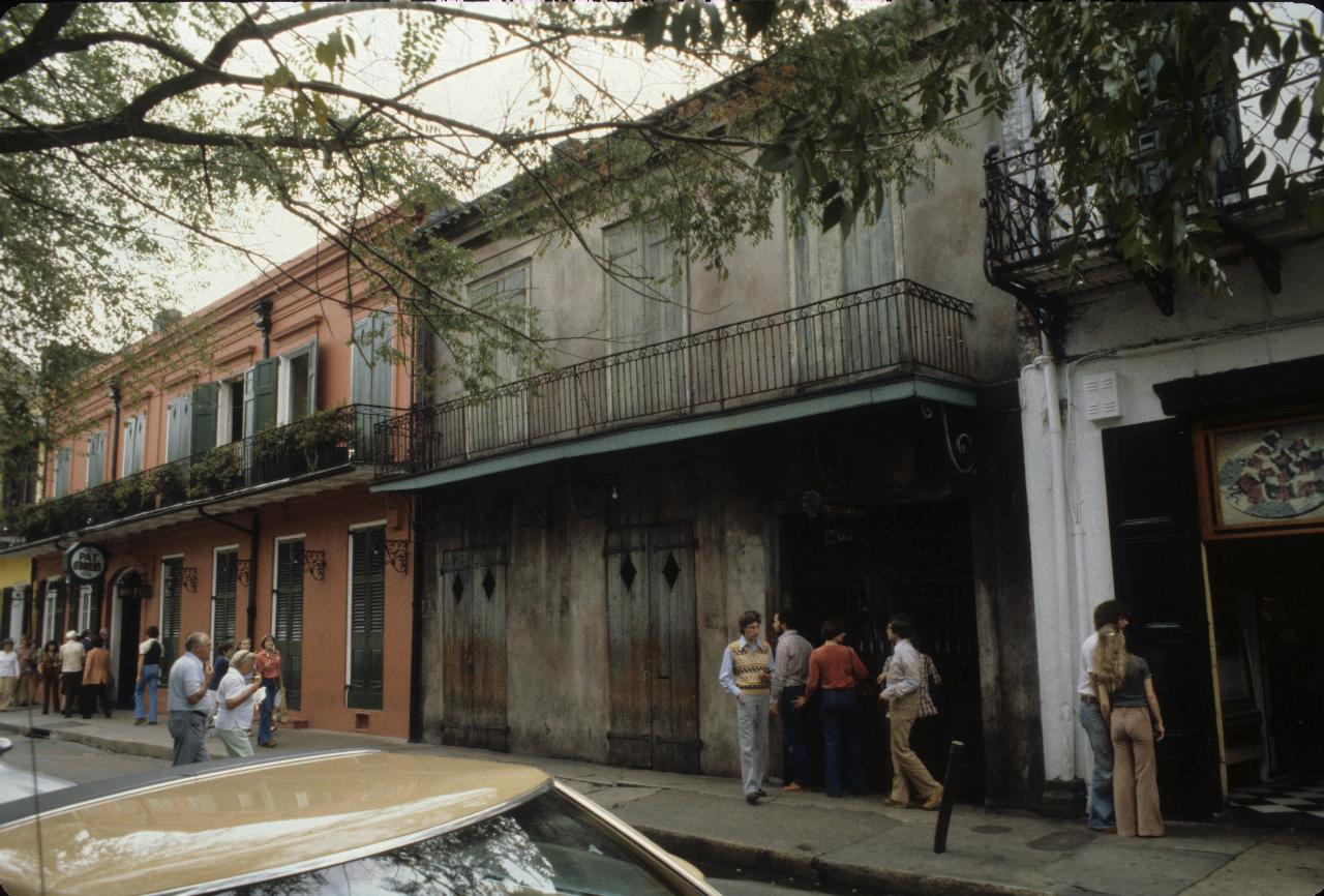 Preservation Hall in New Orleans, the home of jazz