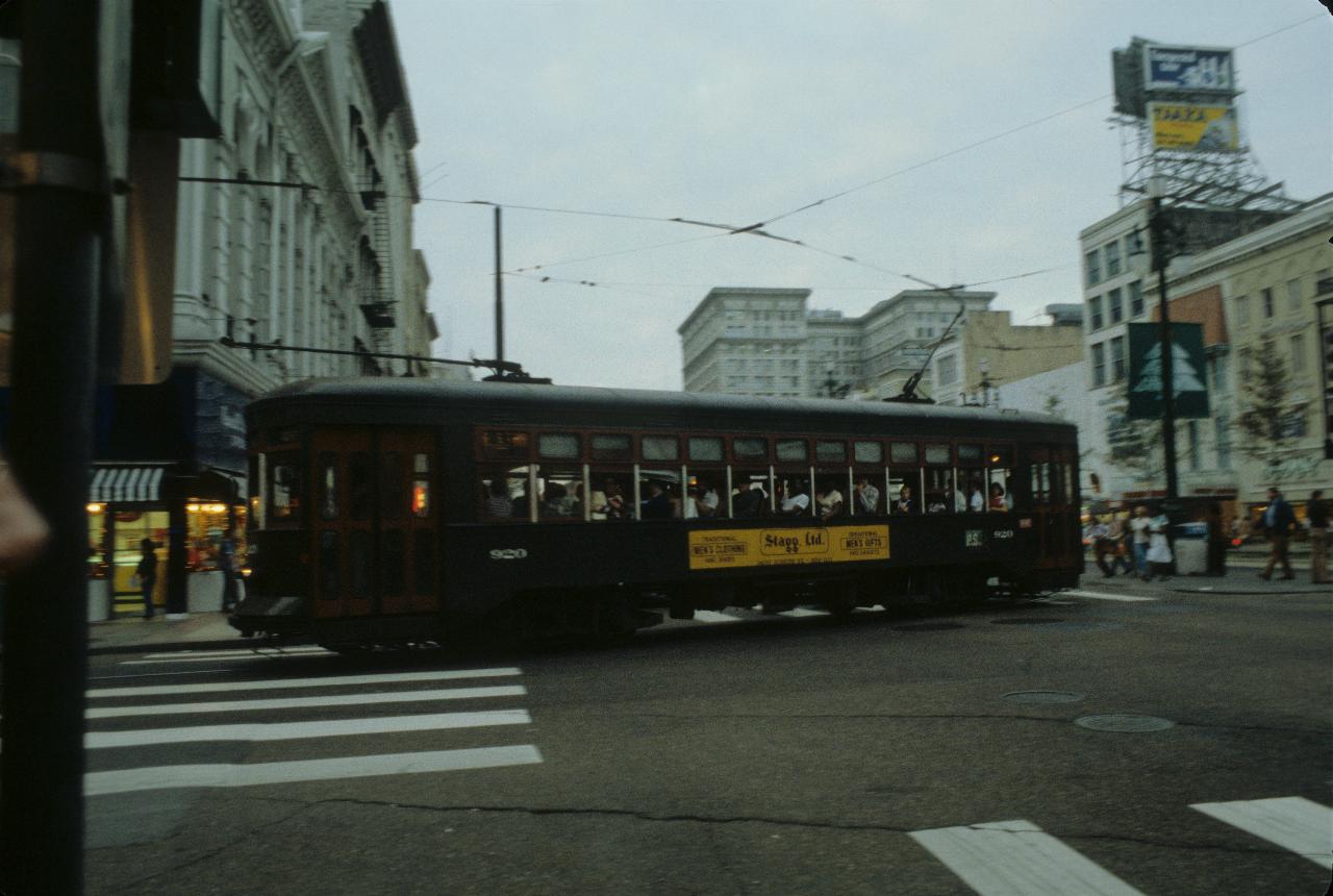 New Orleans street car \