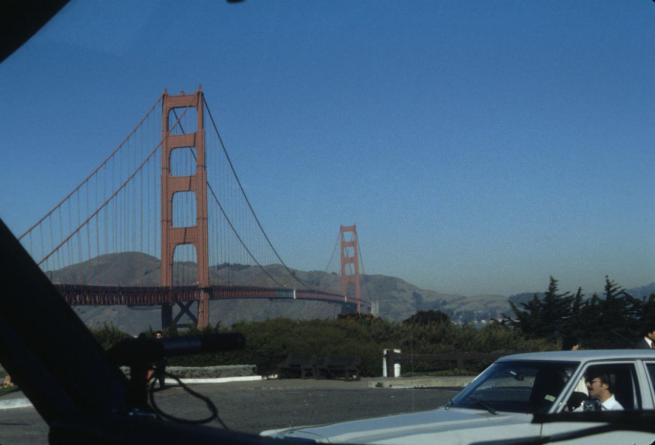 Golden Gate Bridge from the south east