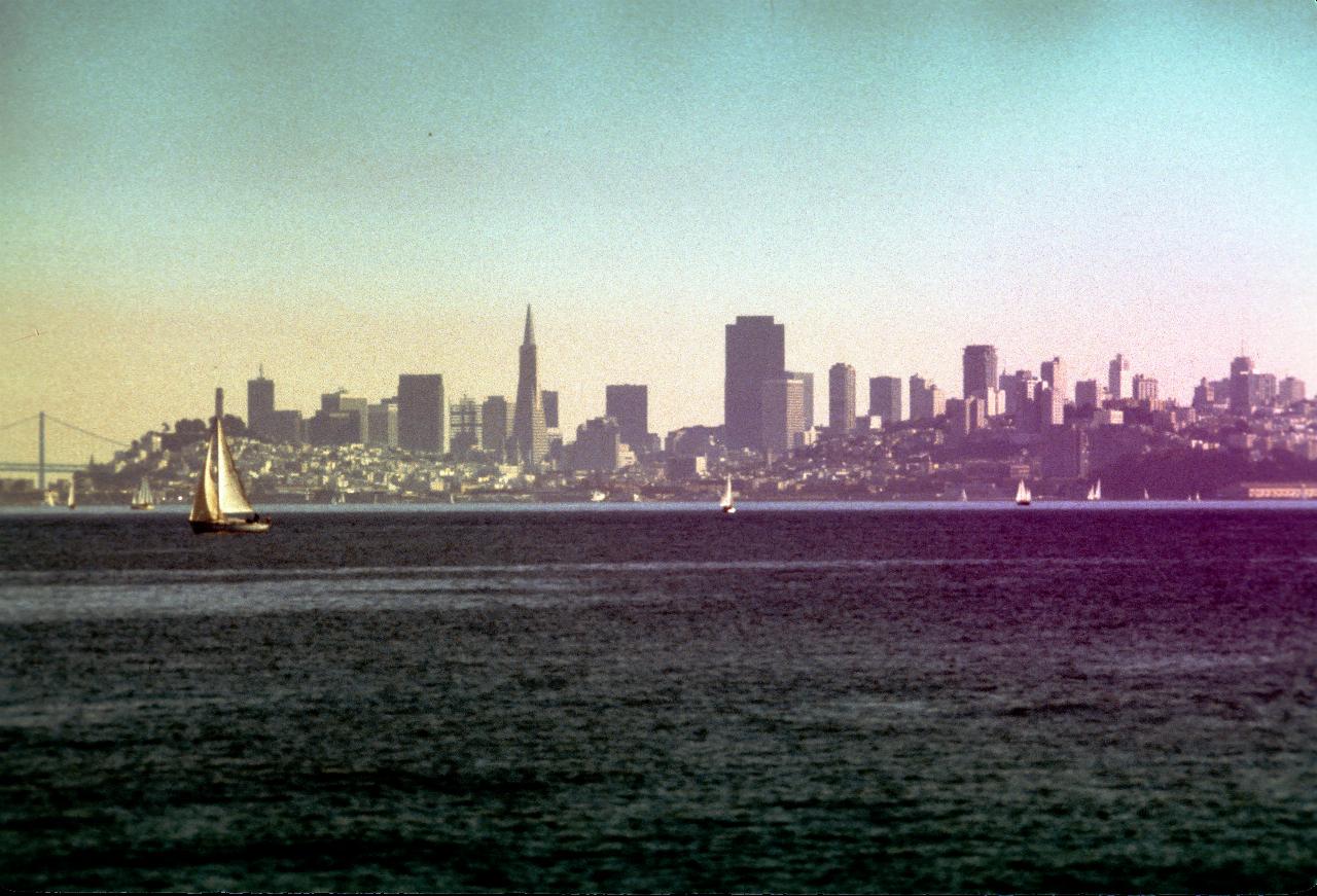 San Francisco from Sausilito