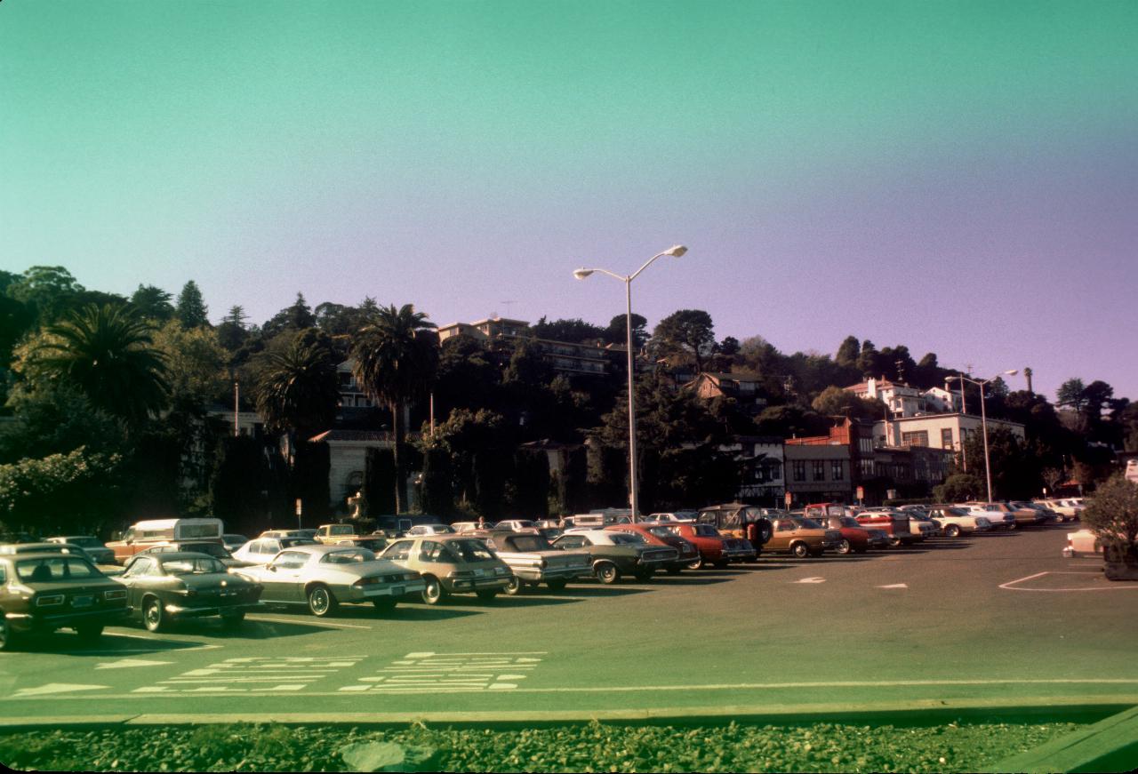 Houses in Sausilito