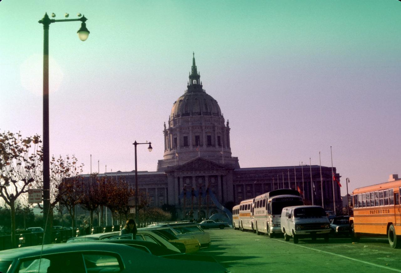 San Francisco City Hall, rebuilt after the 1906 earthquake