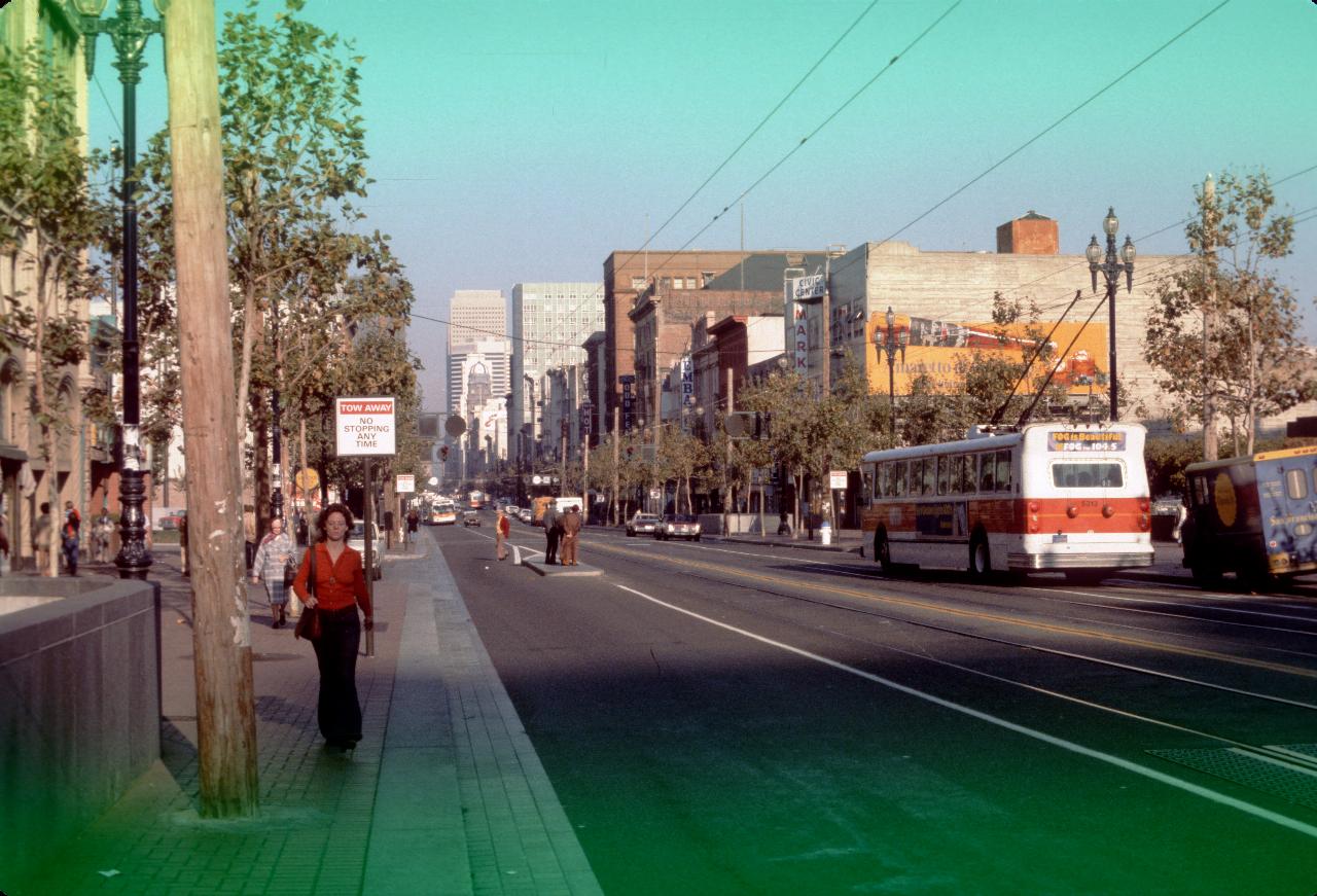 (Probably) Market Street, San Francisco