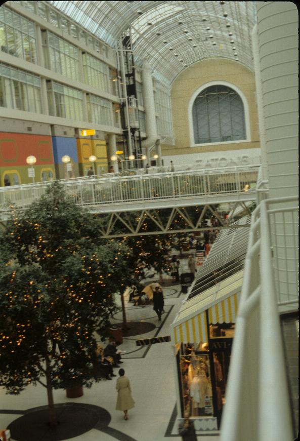 Eatons Shopping Arcade in Toronto, ON, Canada