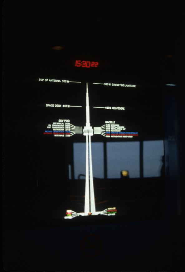 CN Tower data and details