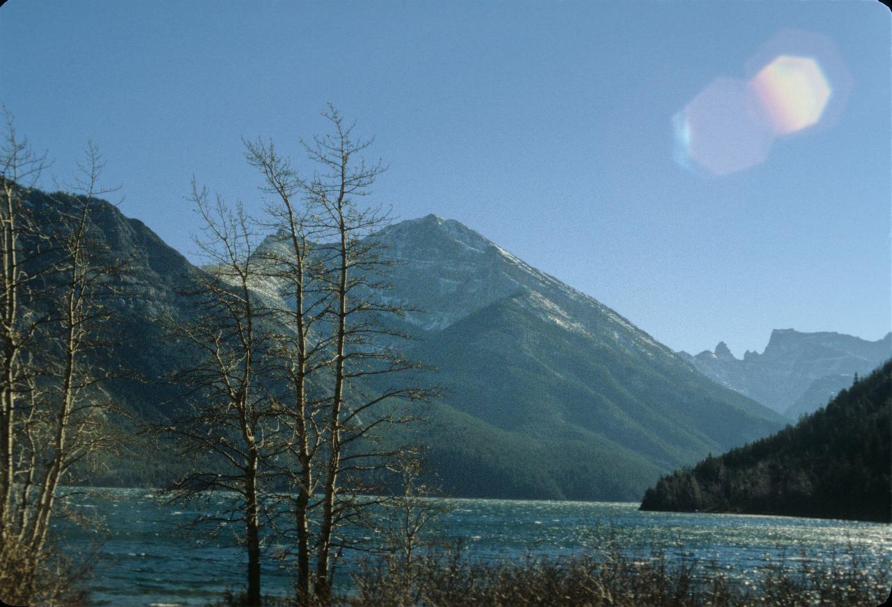 Another view of Waterton Lake, southern Alberta