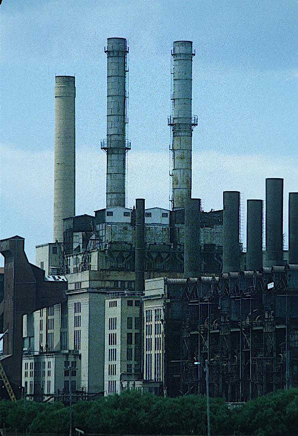 Bunnerong power station stacks