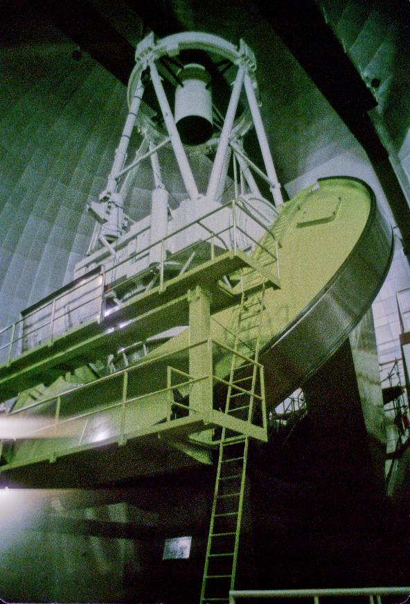 Siding Springs 105 inch telescope