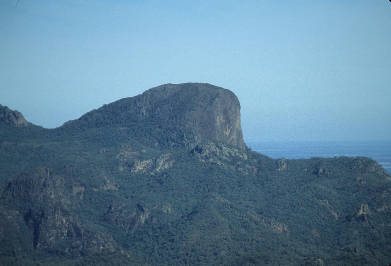 Warrumbungles from Siding Spring Mountain