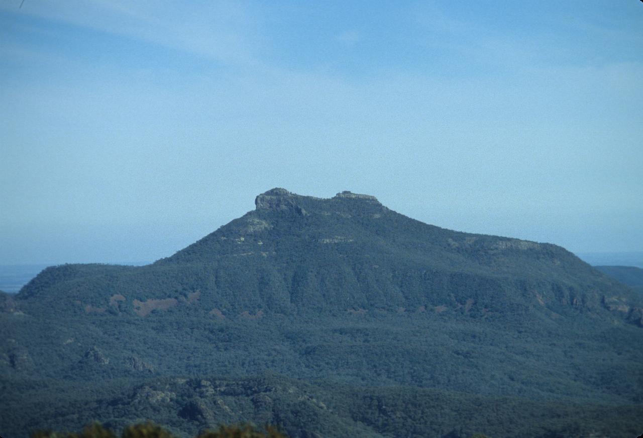 Warrumbungles from Siding Spring Mountain