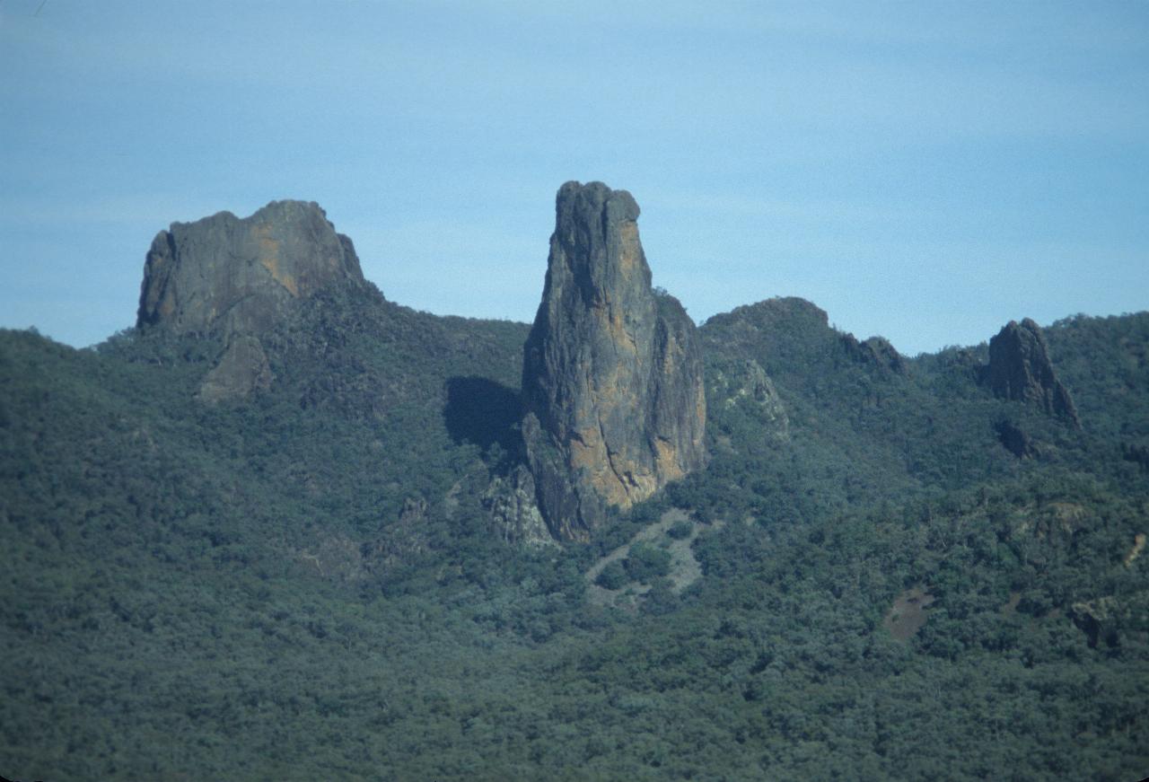 Warrumbungles from furhter in