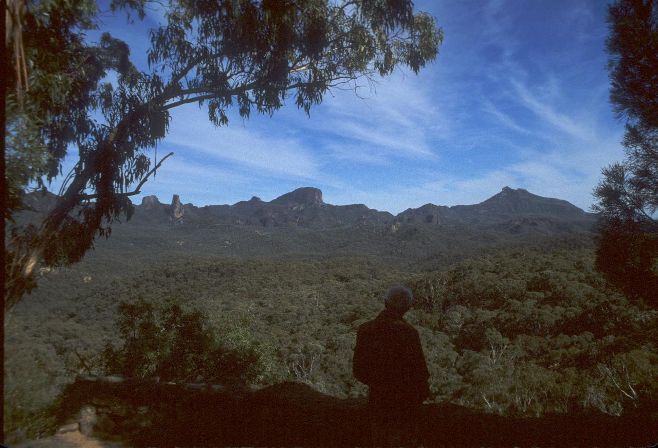 Wide angle Warrumbungles