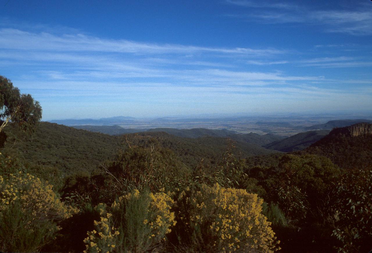 Looking south west from Mt. Kaputar