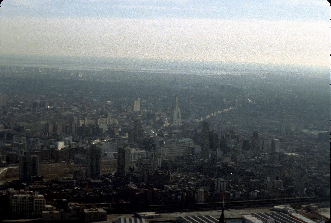 Downtown Brooklyn (Long Island) from World Trade Center