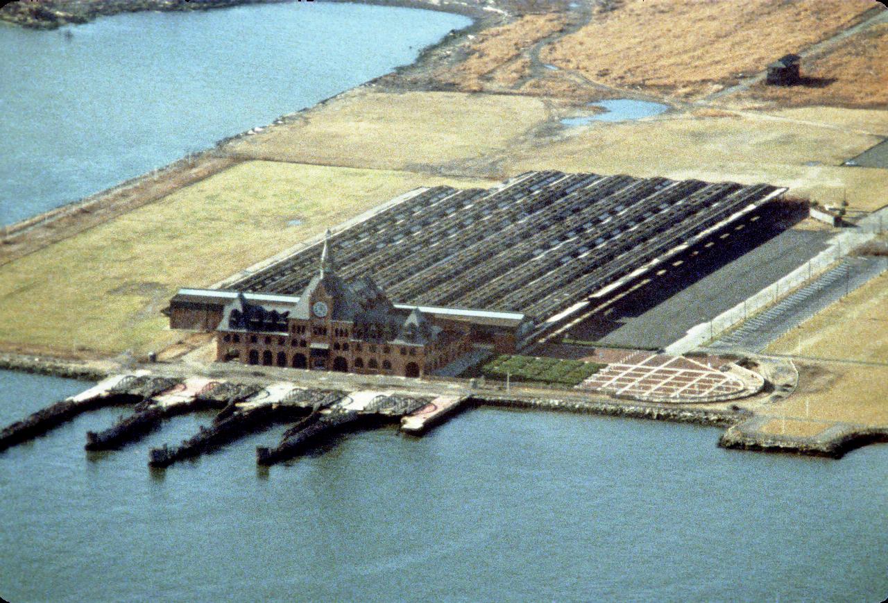 Ferry Terminal across Hudson River from World Trade Center