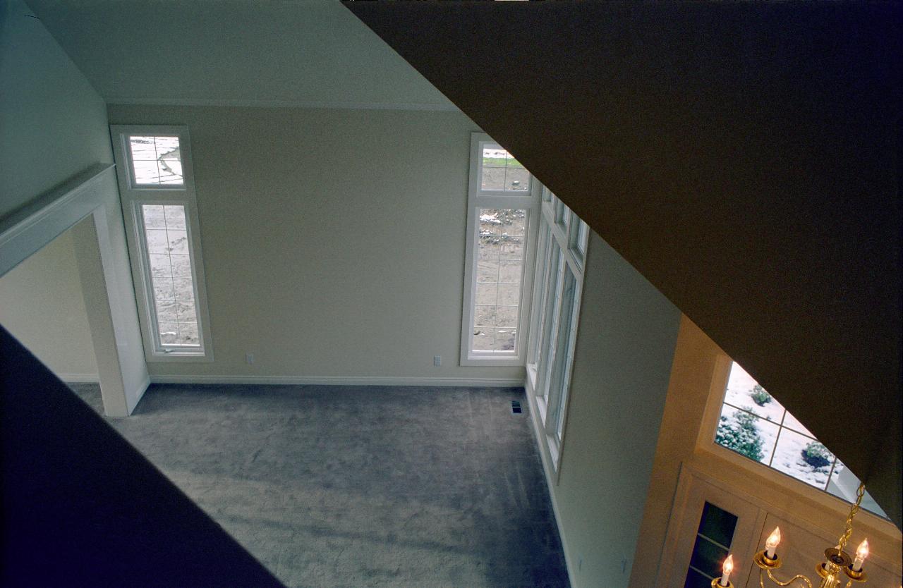 Formal living room from upstairs