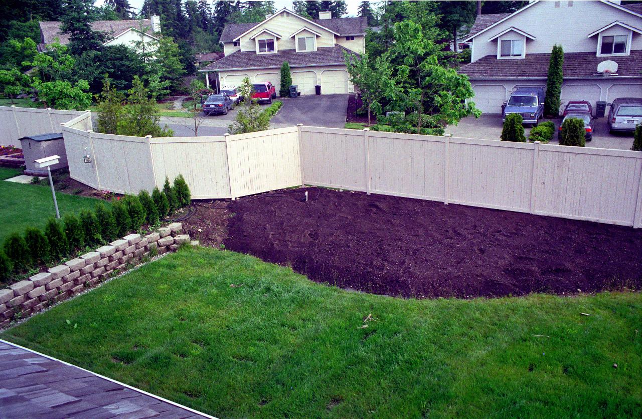  View looking SE from master bedroom