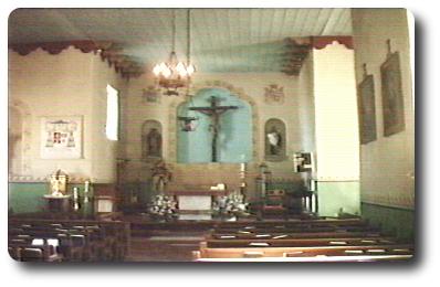 San Carlos altar