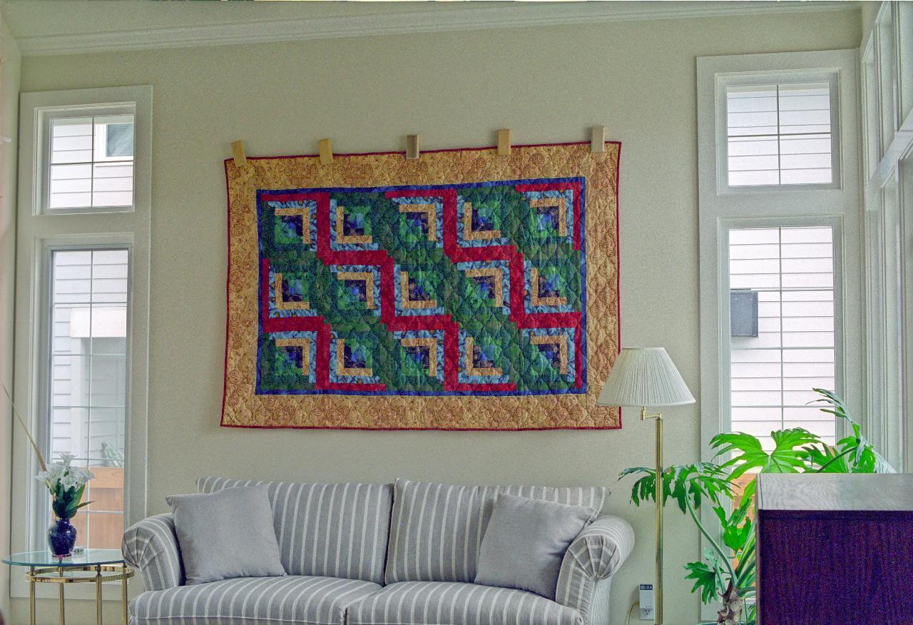 Living room quilt