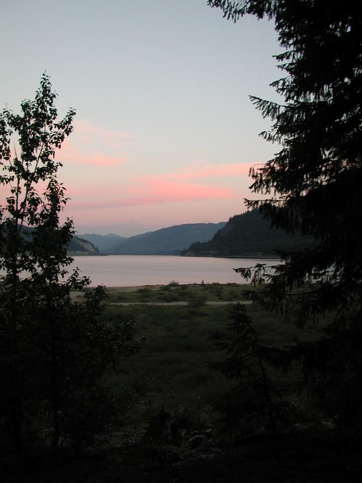 Keechelus Lake sunset