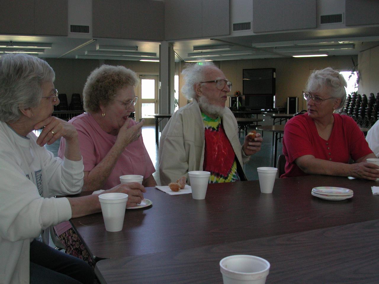 Father McCluskey's farewel from St. John Vianney event.