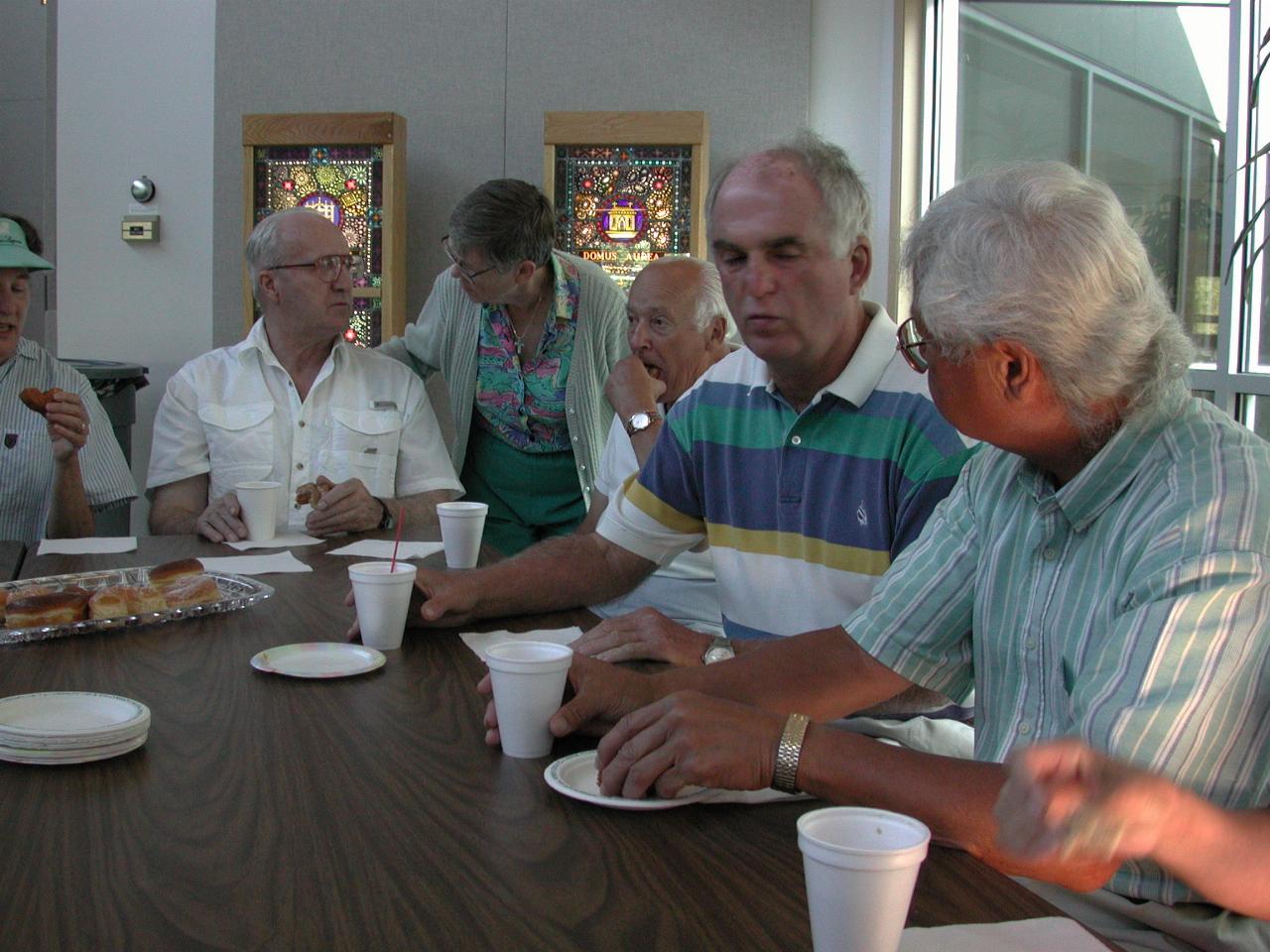 Father McCluskey's farewel from St. John Vianney event.