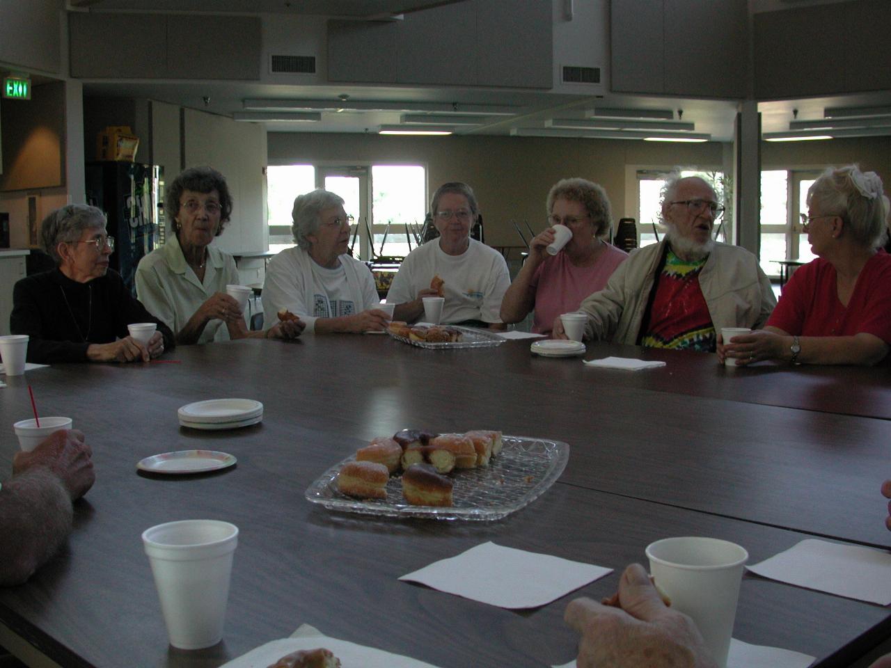 Father McCluskey's farewel from St. John Vianney event.