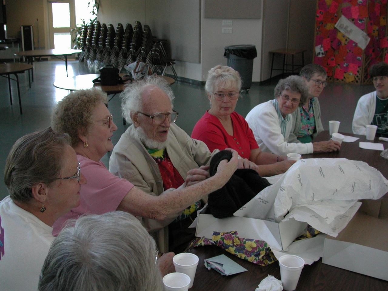 Father McCluskey's farewel from St. John Vianney event.