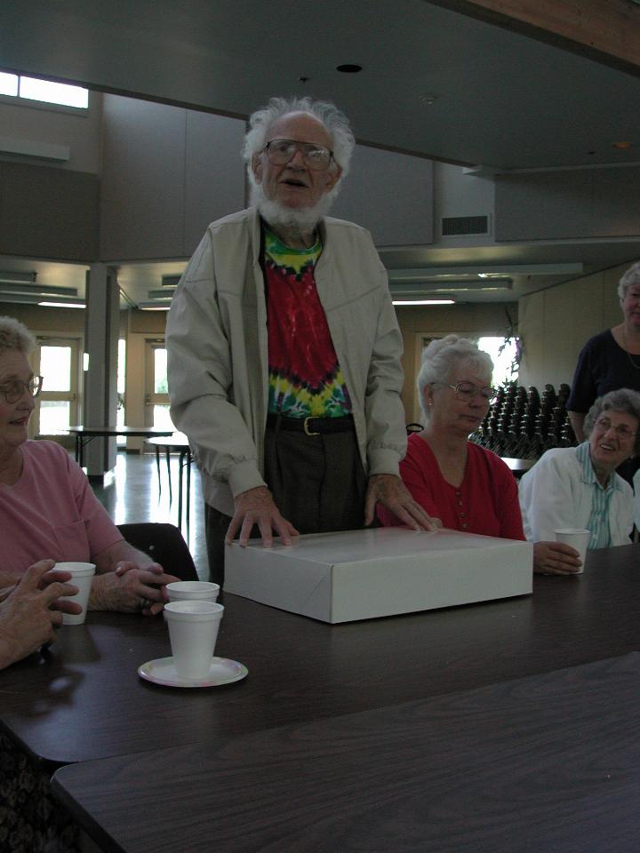 Father McCluskey's farewel from St. John Vianney event.