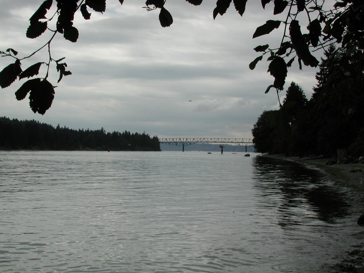 Agate Passage Bridge