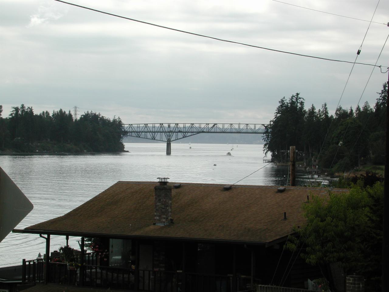 Agate Passage Bridge