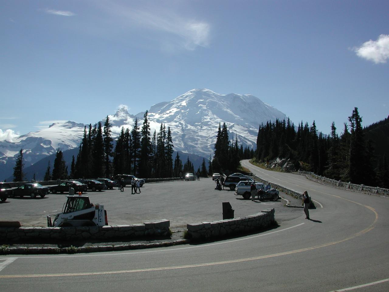 Sunrise Point, on the road to Sunrise, Mt. Rainier National Park